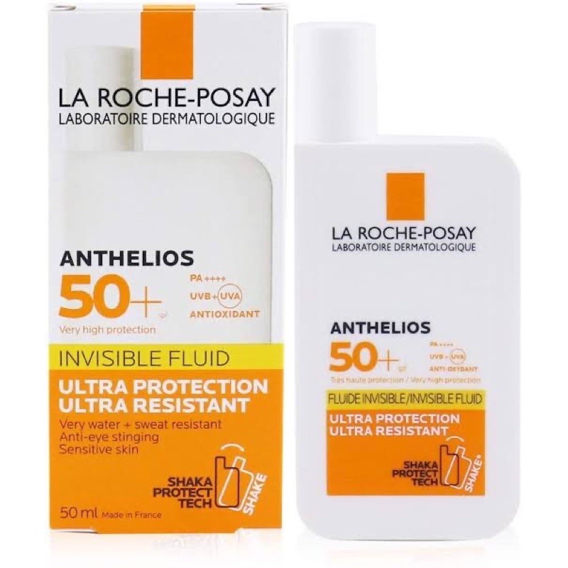 La Roche Posay Anthelios SPF 50+ (50ml) (Invisible Fluid/UV-Mune 400)
