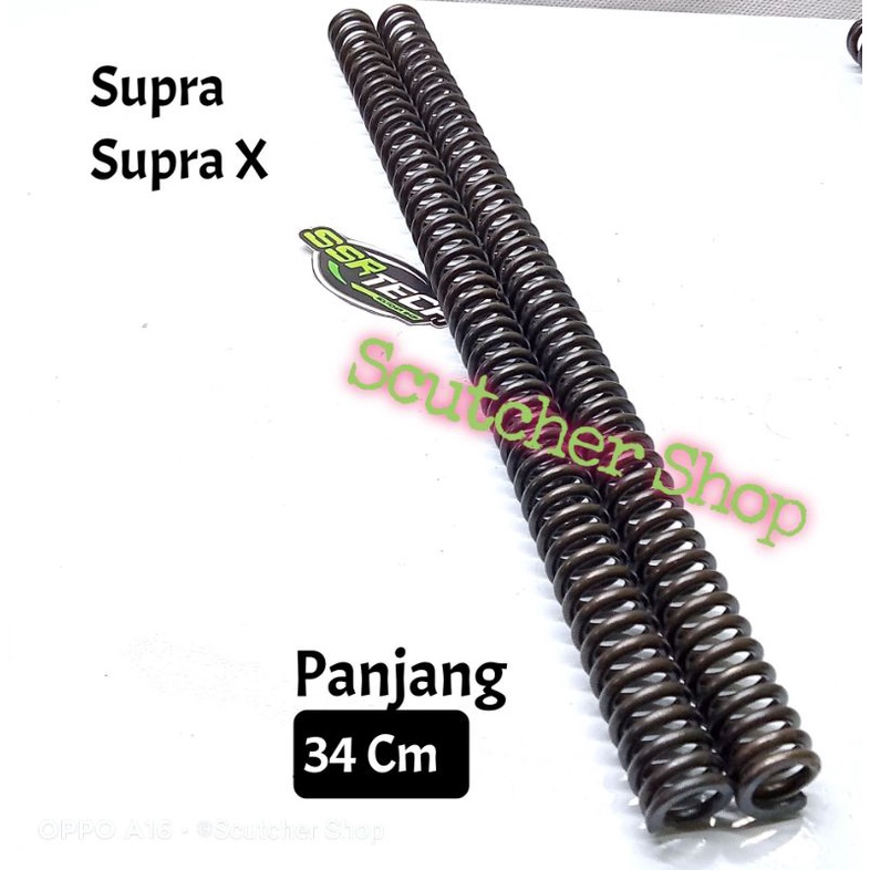 PER SHOCK SHOK SHOCKBREAKER DEPAN HONDA ASTREA GRAND LEGENDA SUPRA KARISMA BLADE 125 GRADE A