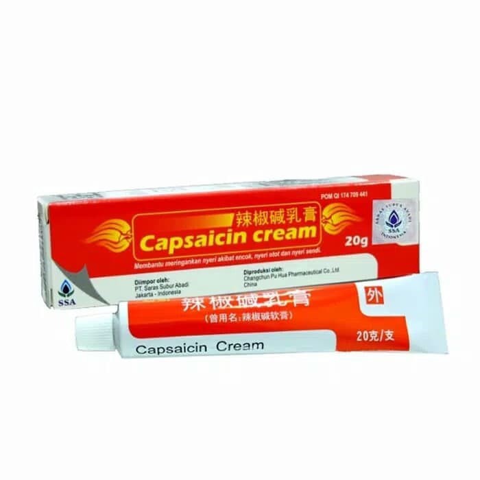 Jual CAPSAICIN CREAM HST2304 Limited