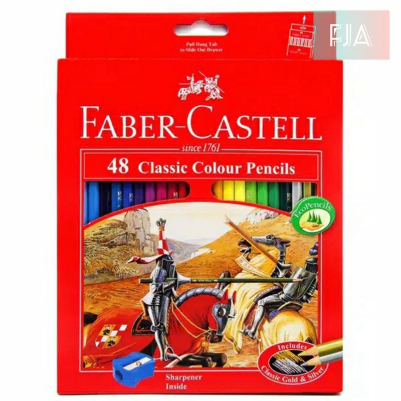 

Pencil Warna Classic set 48