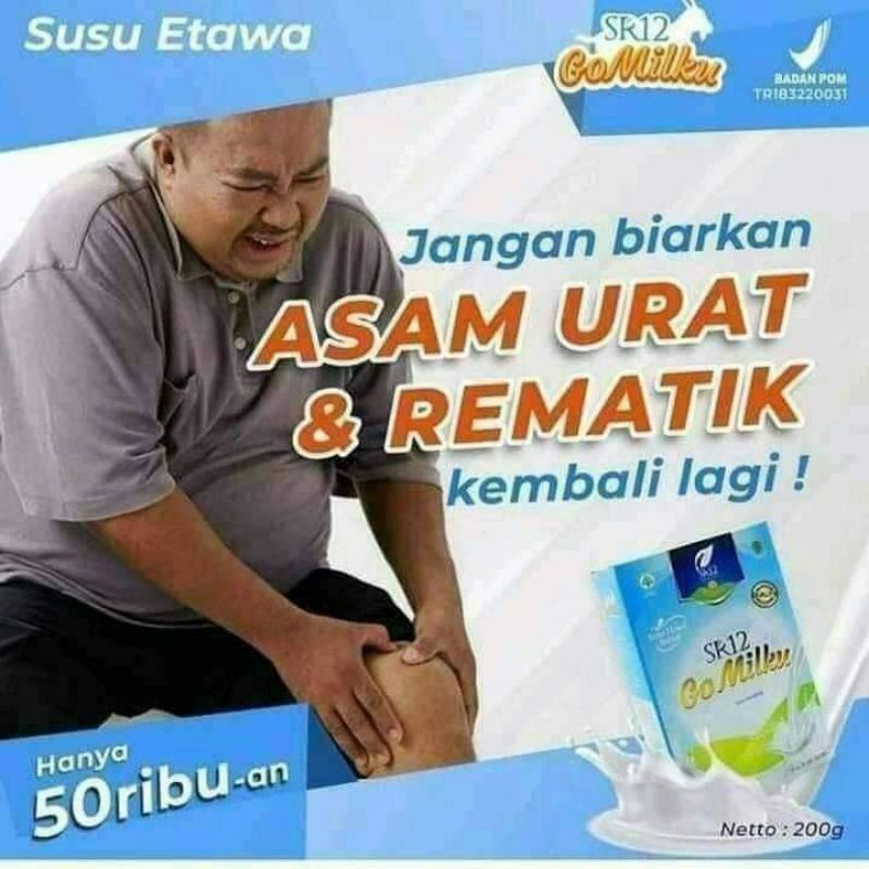 

GO MILKU SR12 SUSU ETAWA TERBAIK ORIGINAL