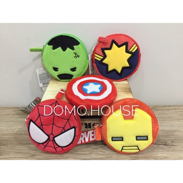 MINISO MARVEL COIN PURSE / DOMPET KOIN