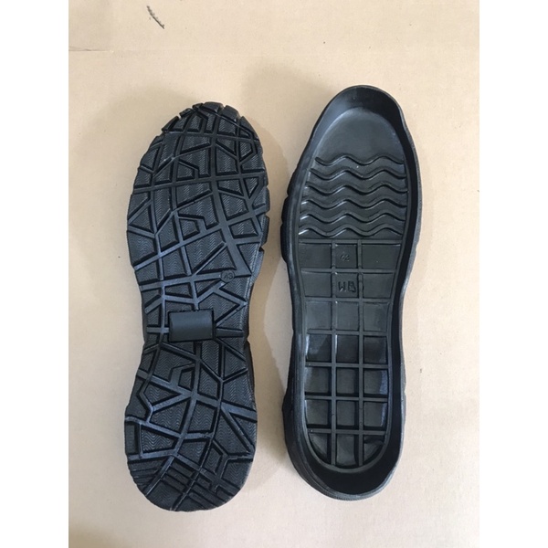 OUTSOLE WB COCOK UNTUK SEPATU PDL PDH TNI POLRI SECURITY ASLI KARET MENTAH