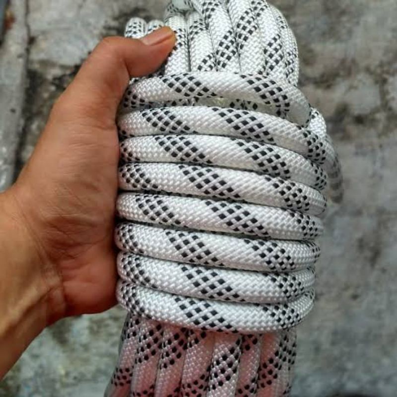 tali karmantel murah safety per meter flying fox meteran murah rope acces tebing