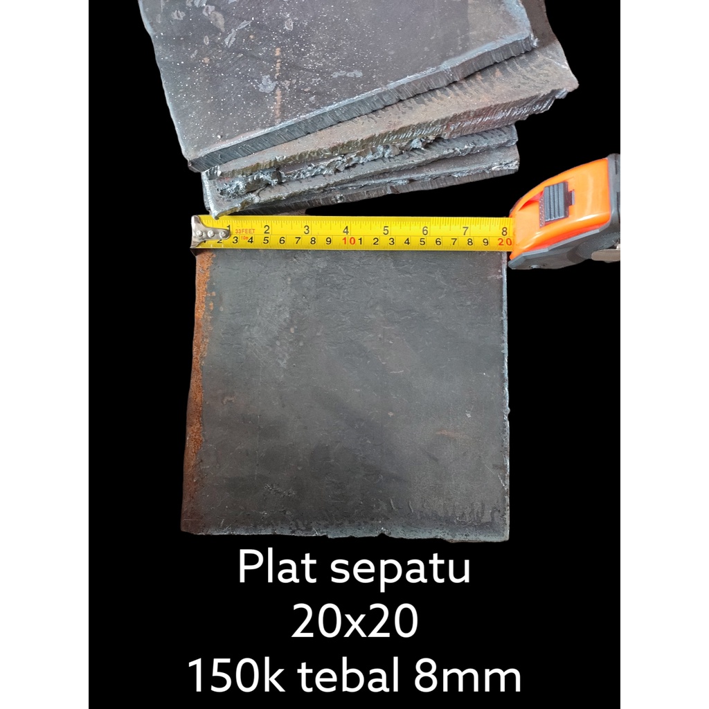 Jual Plat Eser Besi Hitam X Shopee Indonesia