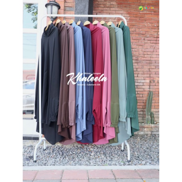 KHALEELA CALAMARIE SILK MOSLEM LIBASUNA