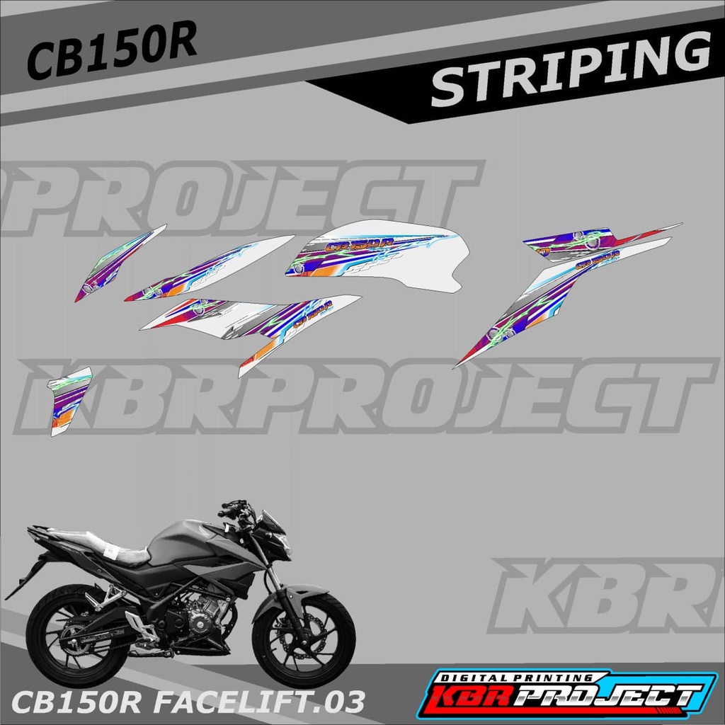 (COD) STRIPING CB 150 R FACELIFT DESIGN.KBR - STRIPING CB 150 R FACELIFT.03