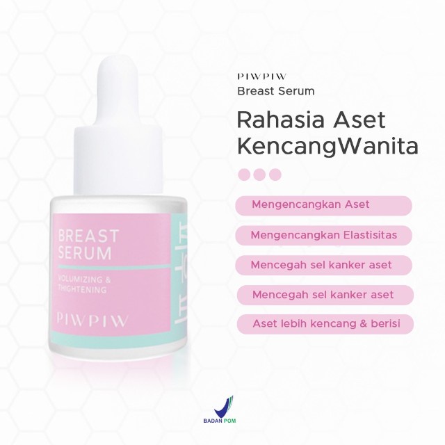 Piwpiw Breast Serum Pembesar Payudara