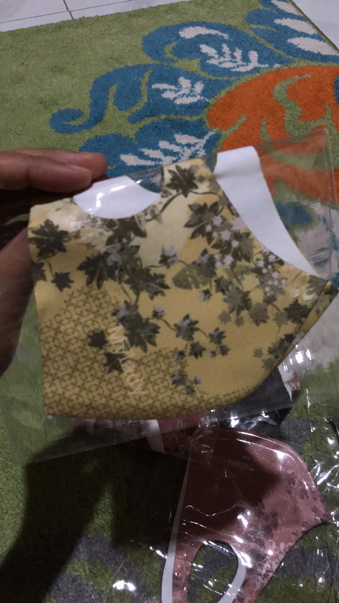 Masker Motif Dewasa Dan Anak Myladyhijab