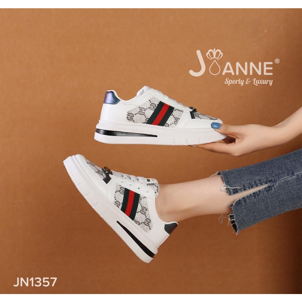 JOANNE Sporty Sneakers Shoes #JN1357 ORIGINAL