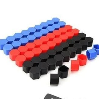 E59 Tutup Baut Silikon Lugnut Velg Silicone Car Wheel Cover Hub Screw