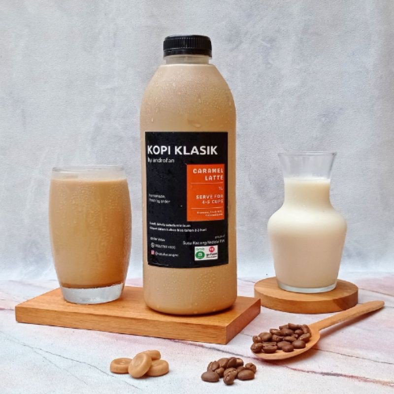 

Caramel Latte 1 Liter - Series Klasik (khusus kurir instant dan sameday)