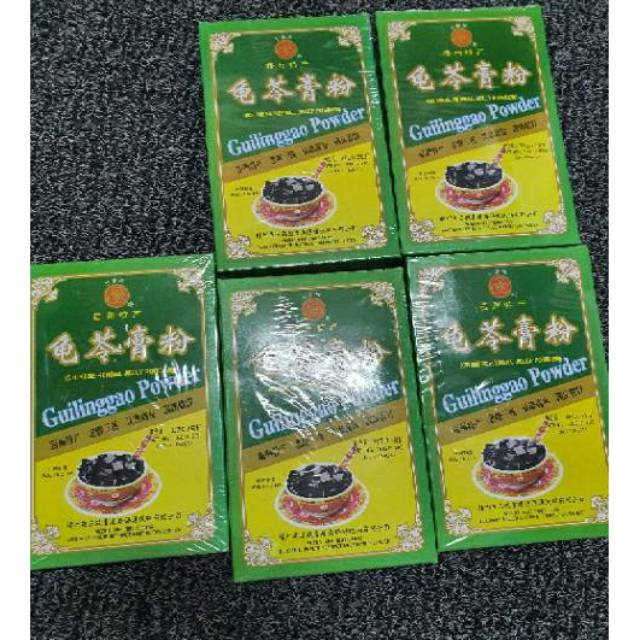 

GUILINGGAO CHINESE HERBAL JELLY POWDER 10Gx10bks
