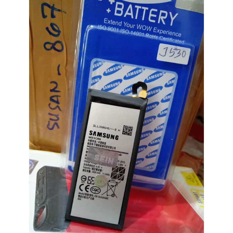 BATERAI SAMSUNG J5 PRO 2017 - J530  J 530 J5PRO BATTERY BATRE ORIGINAL FC