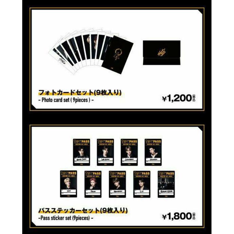 [OPEN SHARING] GOODS STRAY KIDS - WORLD TOUR DISTRICT 9 : UNLOCK IN JAPAN