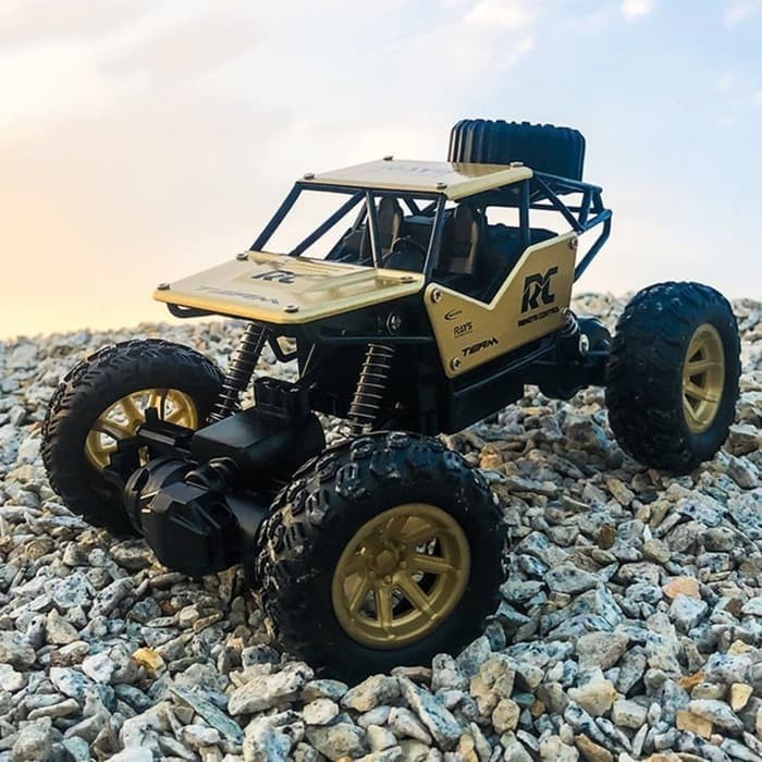 Mobil Remote Control Jeep Metal Alloy