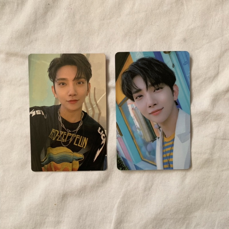 Joshua Photocard Lucky Draw Your choice Attaca Carat version