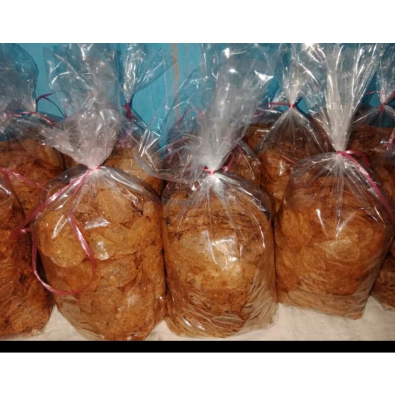 

keripik kaca 1kg dan 500g
