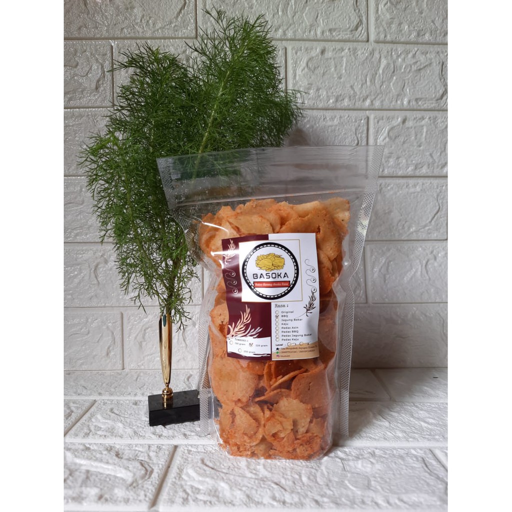 

Bakso Goreng Rasa Barbeque 225 Gram