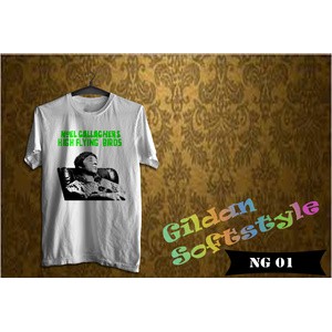 Kaos Gildan Softstyle Noel Gallagher