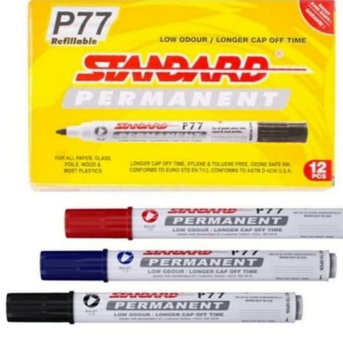 

PERMANENT MARKER P-77 STANDARD/SPIDOL