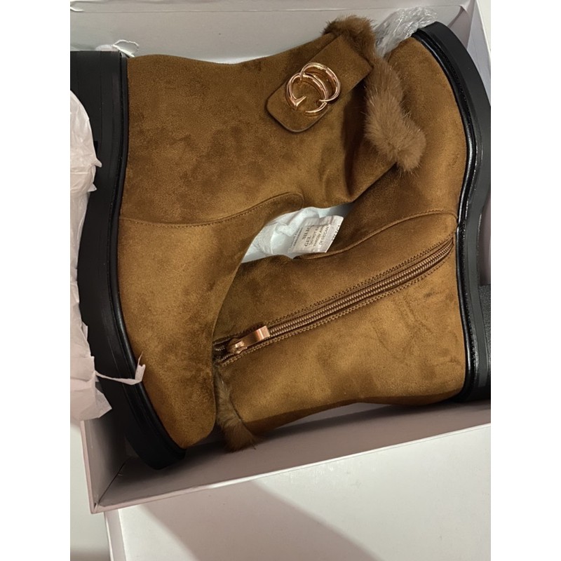 Boots Wanita Korea Premium