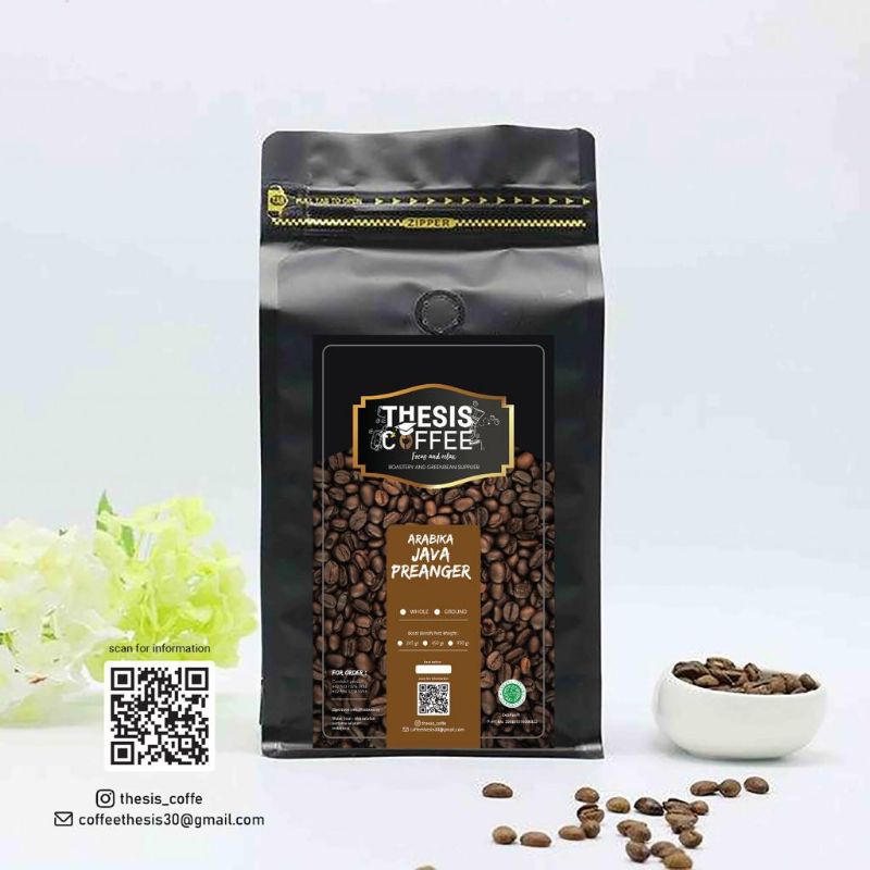 

Kopi Arabika Java Preanger (Thesis Coffee) 1 Kg