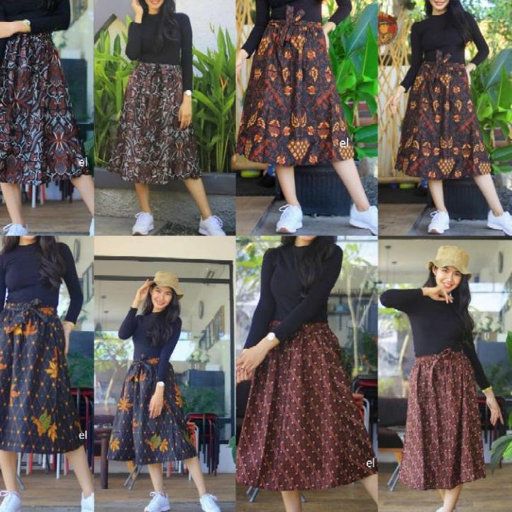 Harga Murah.. ROK PENDEK KAIN BATIK PEKALONGAN