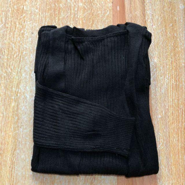 Long Cardigan / BELLE / Oversize Cardy / Atasan Long Cardy Rajut / Outwear / Kardigan Wanita-Hitam