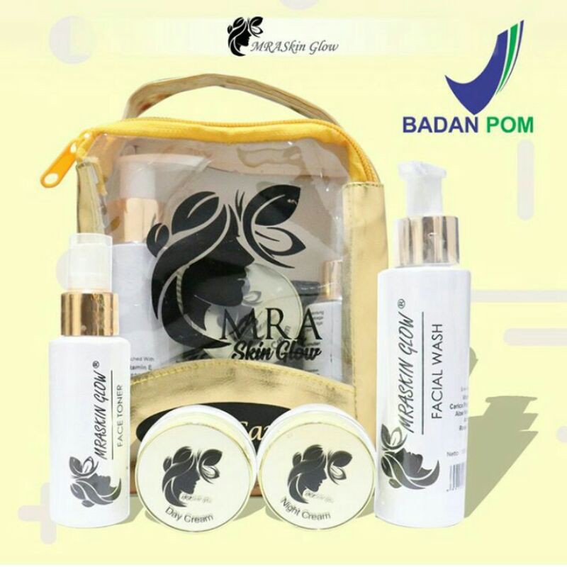 PAKET MRASKIN GLOW ORIGINAL BPOM RESMI GLOWING MRASKINGLOW SKINCARE