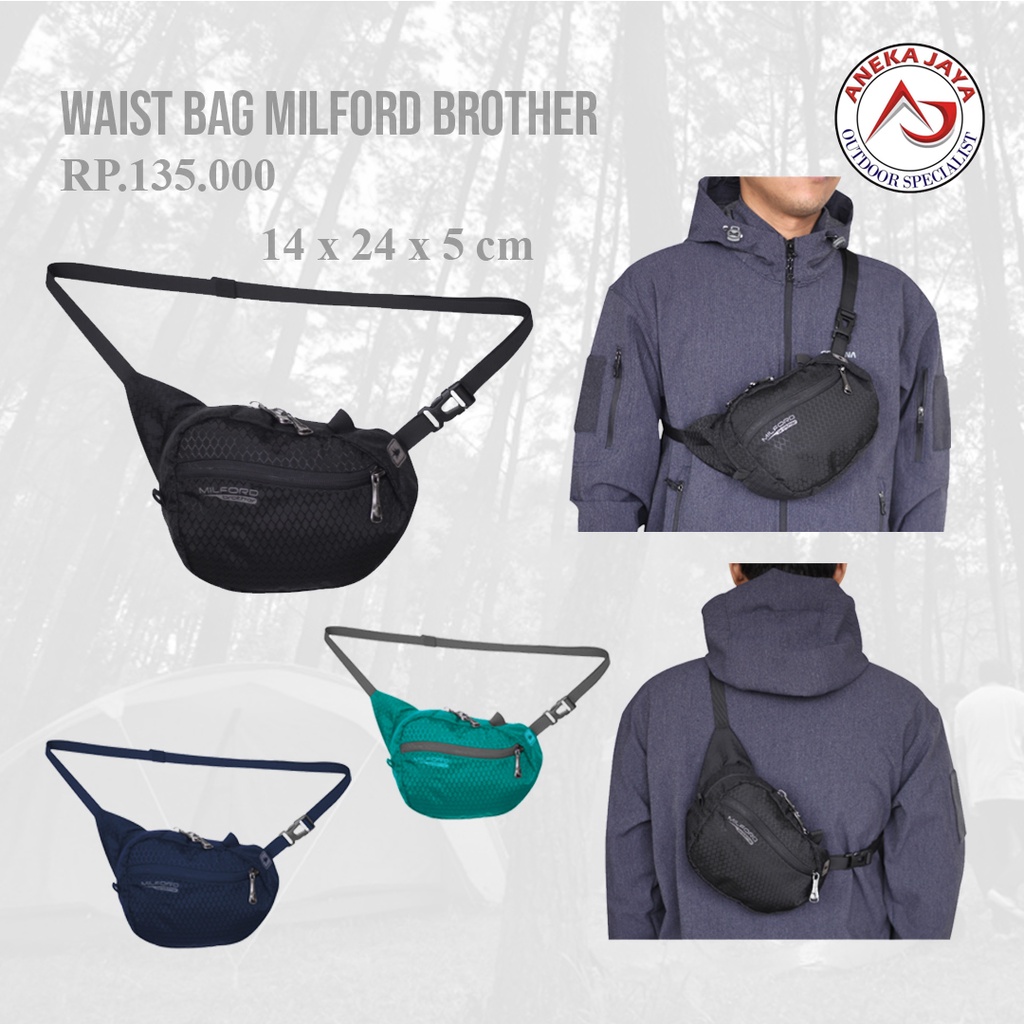 WAIST BAG CONSINA MILFORD BROTHER