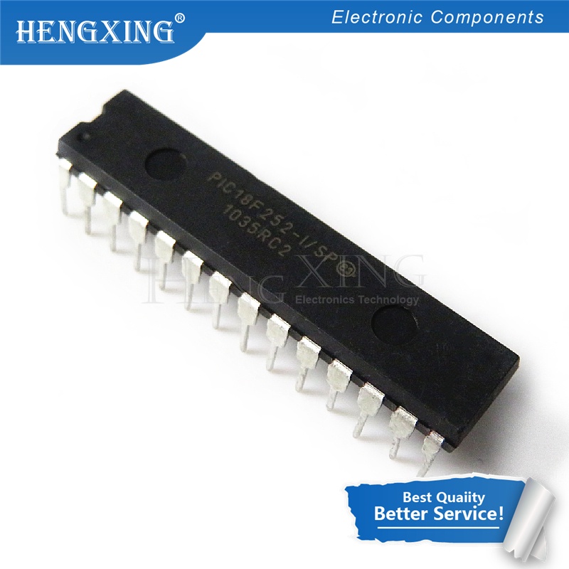 10pcs Ic PIC18F252-I / SP PIC18F252I / SP PIC18F252 DIP28