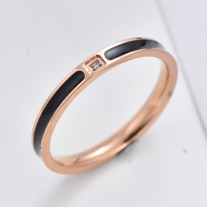 Cincin wanita fashion korea anti karat PJC0043