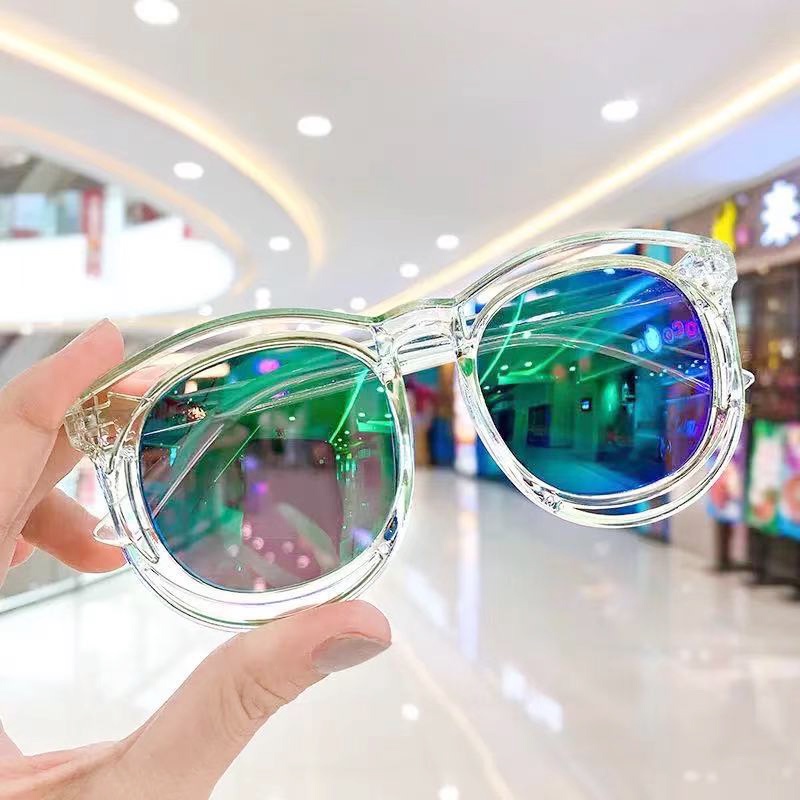 【NEW READY】 Kacamata Anak New Trend/Fashion Anak Terbaru Telinga Beruang High Quality Import L-green