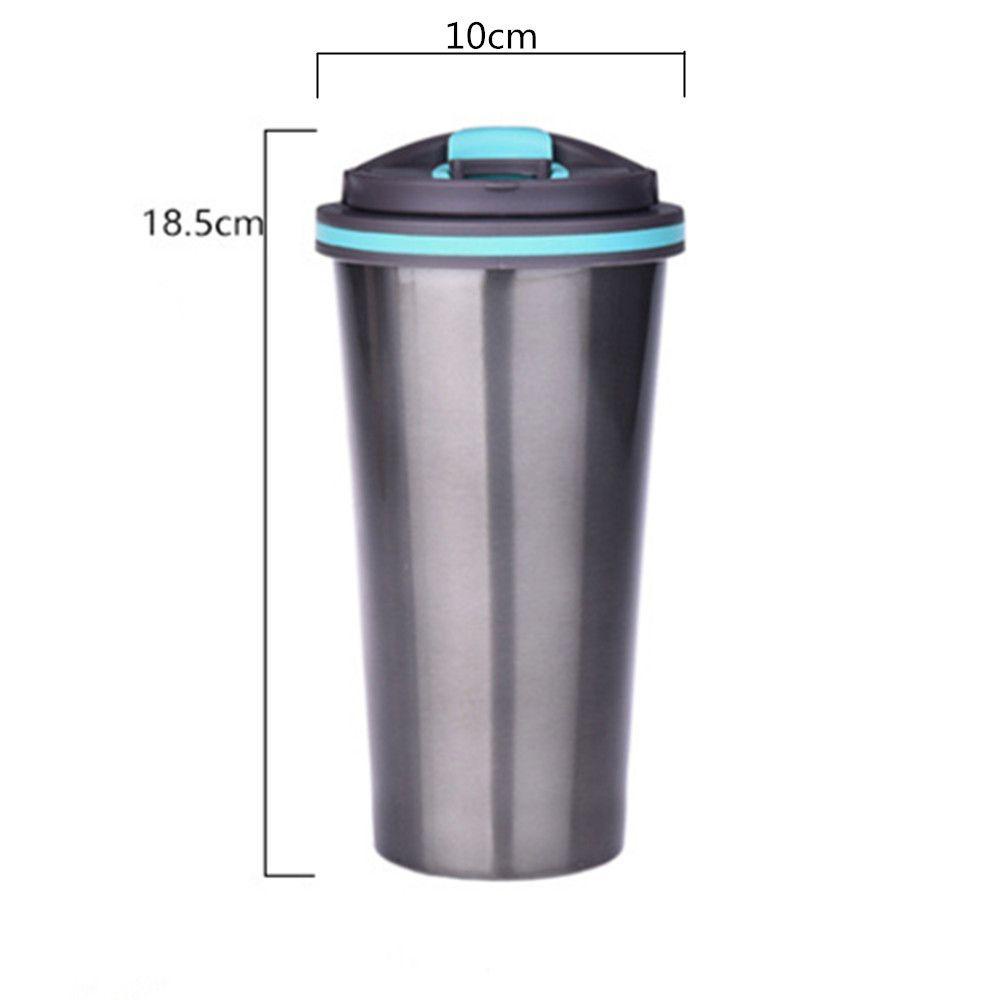 Solighter Mug Cangkir Travel Thermal Portable Perlengkapan Minum Stainless Vacuum Cups