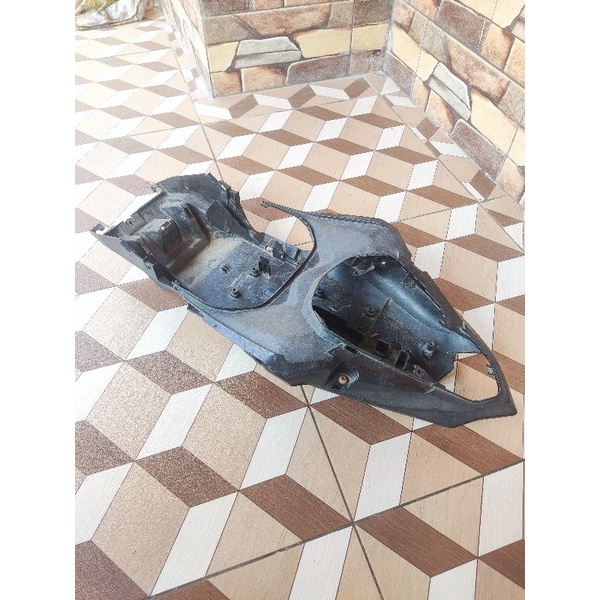 spakbor kolong under tail satu set cover body belakang kawasaki ninja rr 250 mono z250sl ori asli or