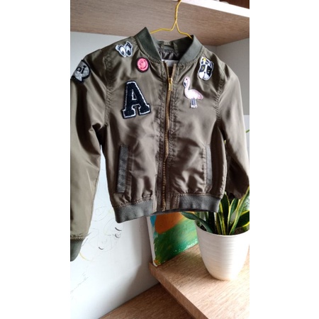bomber jacket kids H&M