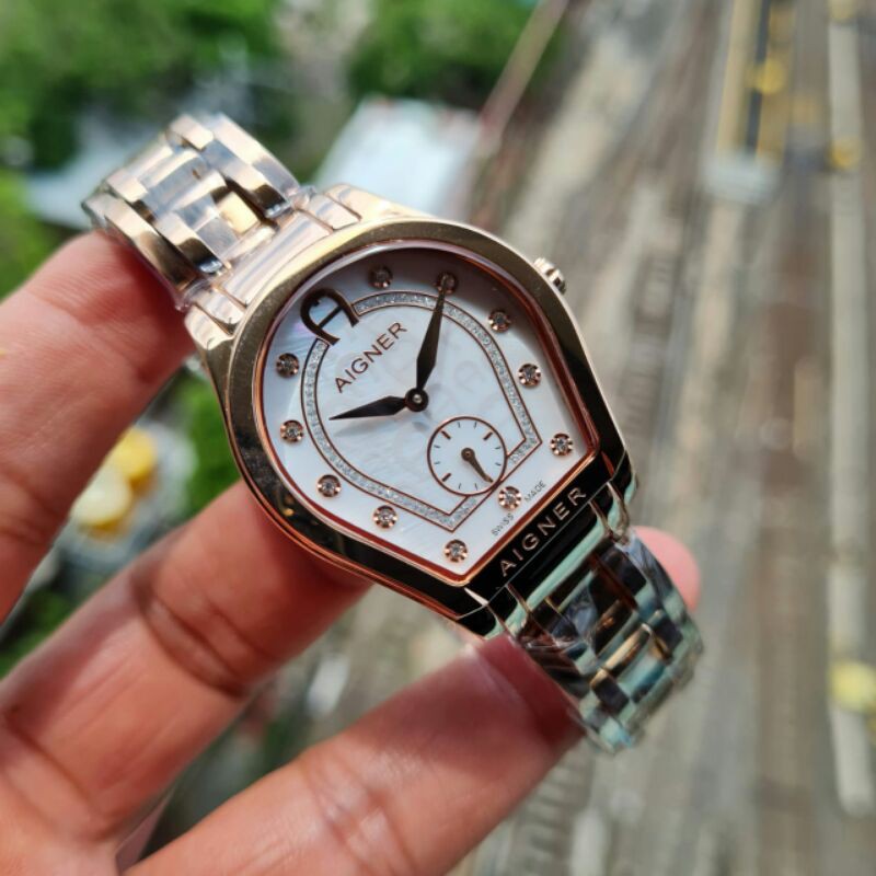 JAM TANGAN WANITA AIGNER BATRE KUALITAS ORIGINAL