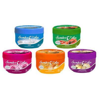 SUMBER AYU BODY SCRUB | Lulur Badan 130 ml_Cerianti