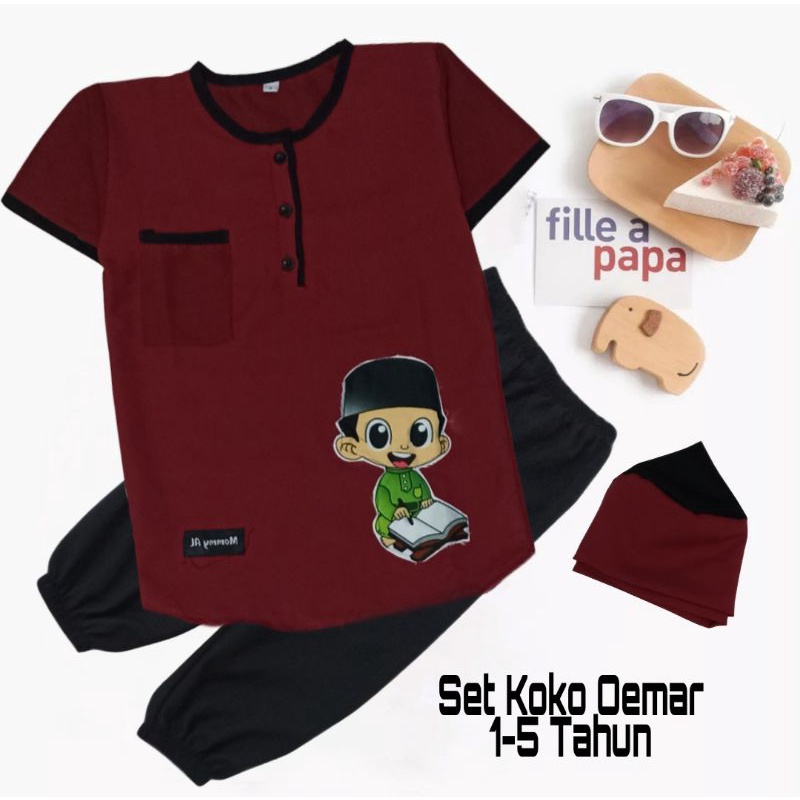 STELAN KOKO ANAK  1-5 TAHUN OEMAR LED