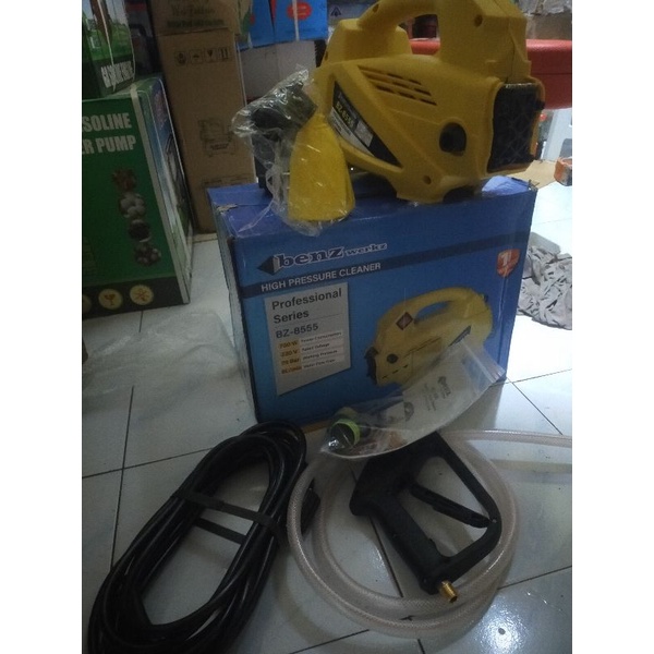 Alat Mesin Cuci Motor Mobil / Jet Cleaner BENZ BZ8555 - High Pressure Washer BENZ BZ 8555
