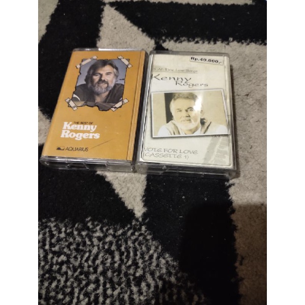 kaset pita kenny rogers