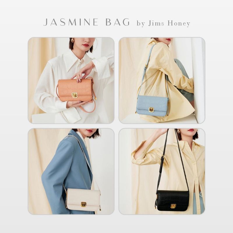 JASMINE BAG JIMSHONEY TAS SLING BAG DAILY RUTIN HARIAN PESTA