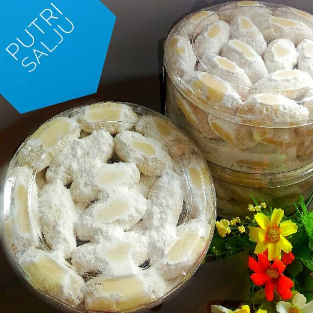 

Kue Putri Salju/Cookies Snow White Toples 500gr