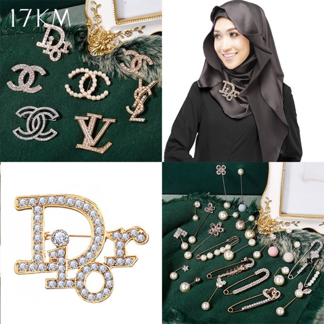 Bros hijab channel dior ysl lv