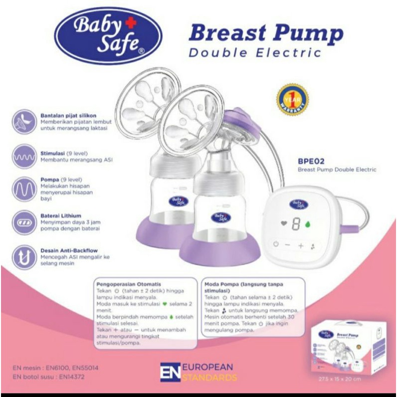 Sparepart ORIGINAL Pompa Asi Baby Safe Elektrik Breast Pump Electric  / Valve Baby Safe Elektrik Original Valve Pompa Asi Baby Safe