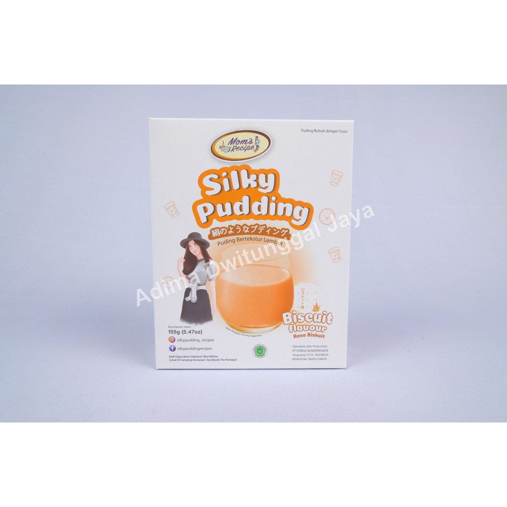 Puding / Silky Pudding Biscuit / Pudding Silky Biskuit 155gr
