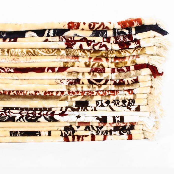 FHZ Sajadah Turki Yakar Lurex wangi terbaru ✅