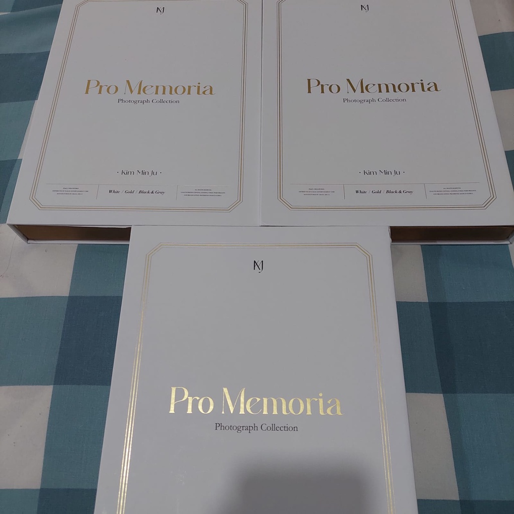 Kim Minju Pro Memoria Photobook