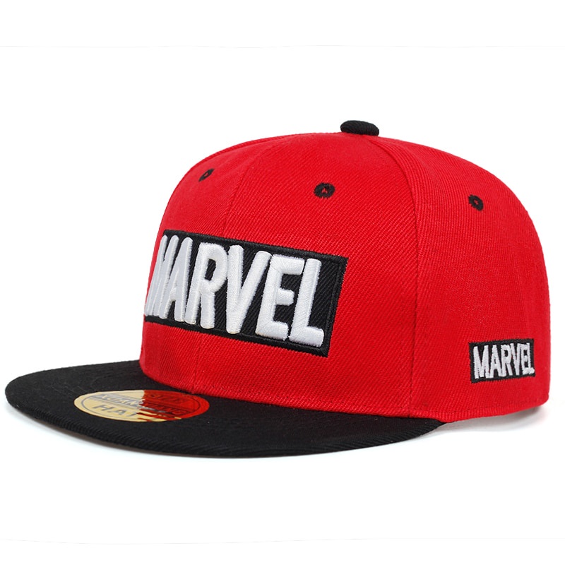 Disney Marvel Hoe Manwitter Baseball Cap Platte Rand Vistle Barron Jane Hoe Jones Baby Meisjess Zonnehoed Hip Hop Hoe